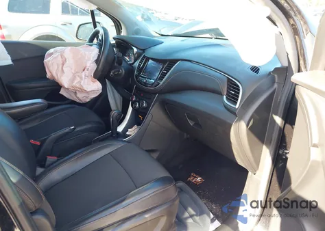 2021 Chevrolet Trax Fwd Lt z USA, uszkodzony, nr VIN KL7CJLSB6MB340965